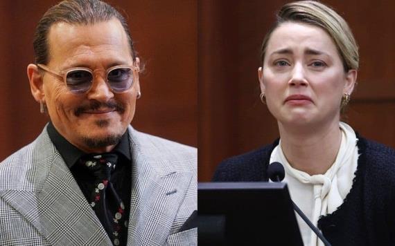 Johnny Depp gana juicio por difamación contra Amber Heard y tendrá que pagar una indemnización 