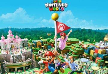 El Super Nintendo World de EU abrirá sus puertas a inicios de 2023