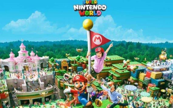 El Super Nintendo World de EU abrirá sus puertas a inicios de 2023