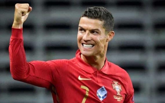Cristiano Ronaldo es elegido como mejor jugador del año del Manchester United