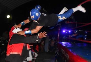 Todo listo para que se lleve a cabo la función de lucha libre organizada por PRODELLS este domingo en el Parque de Atasta