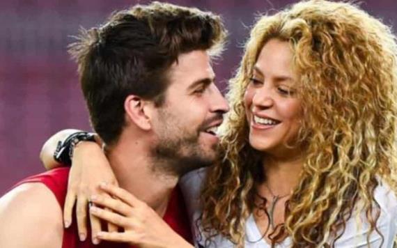Shakira confirma que se está separando del futbolista Gerard Piqué