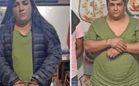 Narcotraficante en Paraguay se disfraza de mujer para intentar escapar de la cárcel