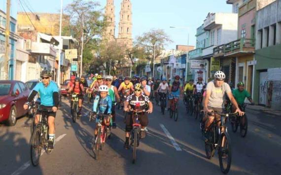 Se llevó a cabo con éxito el Primer Paseo Recreativo ciclista de la Universidad Juárez Autónoma de Tabasco