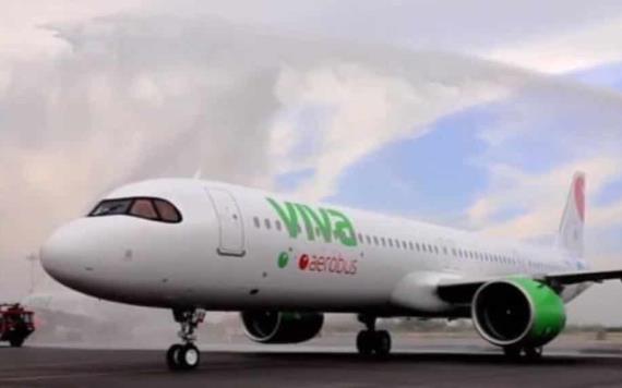 Viva Aerobus alista su primer vuelo verde con combustible sostenible