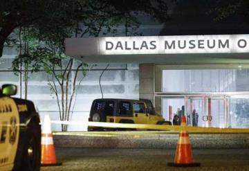 Hombre discute con su novia y destruye piezas arqueológicas del Museo de Dallas