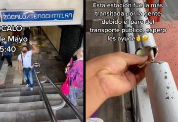 Tiktoker esconde dinero en lugares públicos de la CDMX para apoyar a la gente