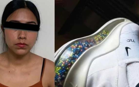 En Nuevo León una trabajadora del hogar es detenida por robar en su trabajo; presumía lo robado en sus redes sociales