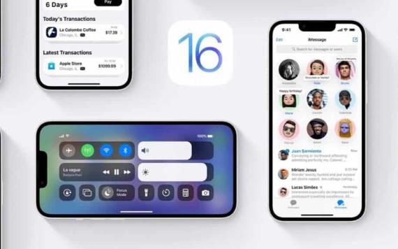 Apple presenta iOS 16, esto es lo más destacado