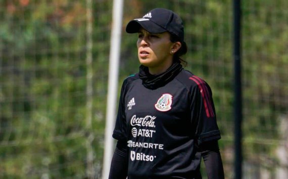 Ana Galindo es la primer mujer en dirigir a la selección mexicana sub 17
