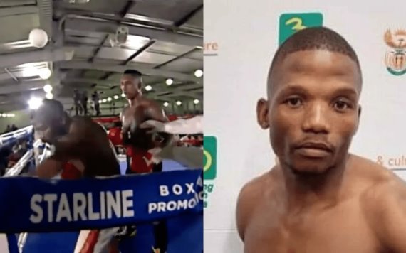 Muere Simiso Buthelezi, boxeador que se hizo viral por lanzar golpes al aire