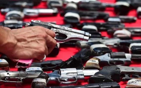 Cambiarán armas por electrodomésticos en Guadalajara