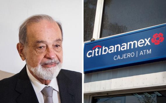 Carlos Slim podría estar interesado en adquirir Banamex