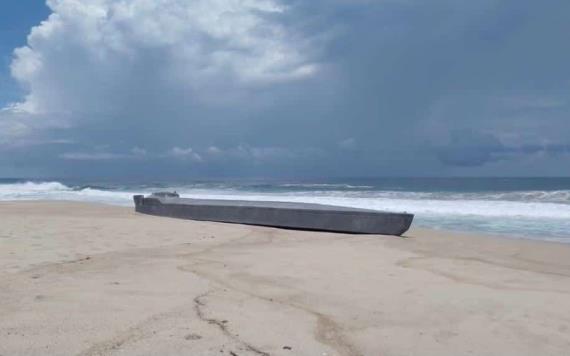 Hallan submarino de origen extraño en costas de Oaxaca
