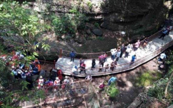 Gobierno de Cuernavaca ignoró advertencia de no abrir puente colgante que colapsó