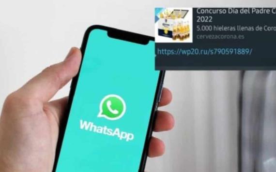 Alertan por nueva estafa a través de de WhatsApp con supuesto concurso