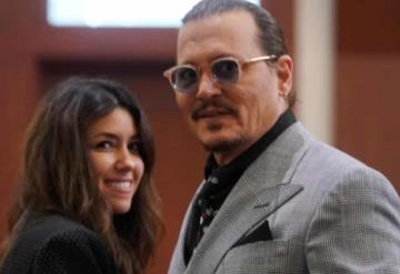 Camille Vázquez, abogada de Johnny Depp, fue ascendida a socia en el bufete de abogados