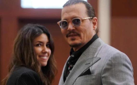Camille Vázquez, abogada de Johnny Depp, fue ascendida a socia en el bufete de abogados