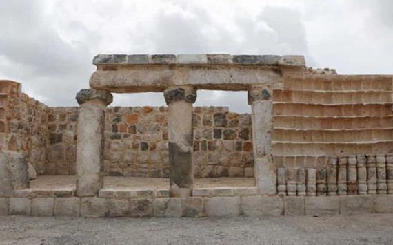 En Mérida, hallan friso y ruinas de ciudad prehispánica