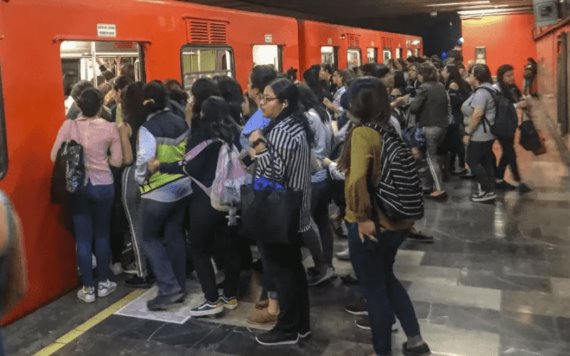 Localizan a mujer desaparecida hace cinco años en el Metro de la CDMX