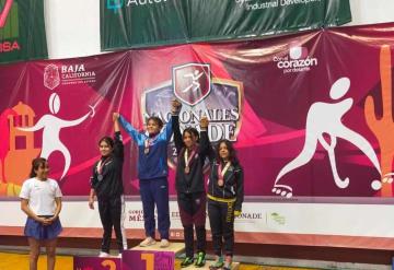 Mayra Crisóstomo Oramas obtuvo bronce en luchas asociadas; da su segunda medalla a Tabasco en los Juegos Nacionales CONADE 2022