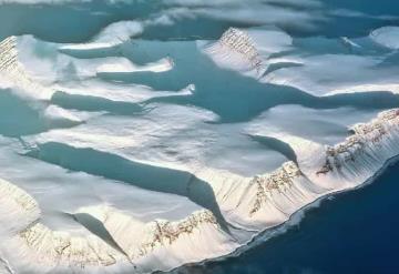 Hallan un nuevo ecosistema bajo el hielo de la Antártida