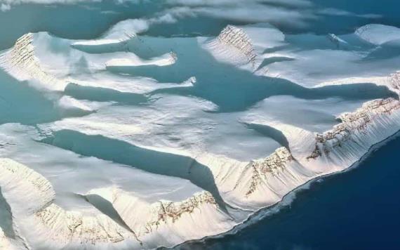 Hallan un nuevo ecosistema bajo el hielo de la Antártida