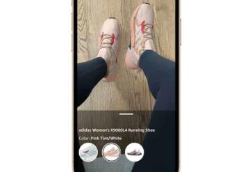 Amazon permitirá a sus usuarios probarse zapatos a través de realidad aumentada