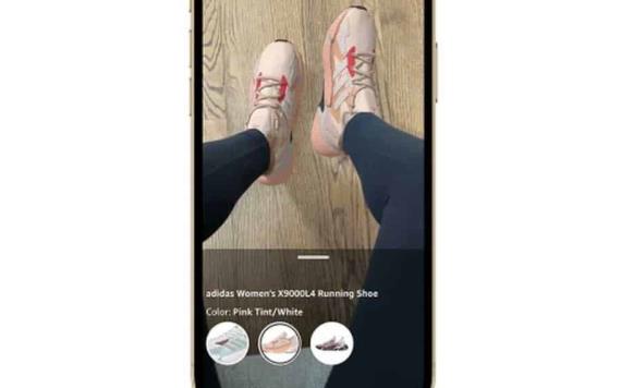 Amazon permitirá a sus usuarios probarse zapatos a través de realidad aumentada