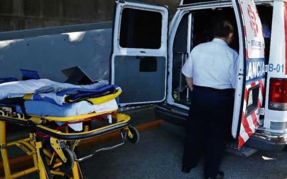 Menor muere por un infarto tras ser asaltada en el transporte público en EdoMex