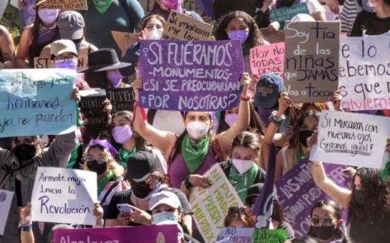 Yanelli: víctima de abuso tumultuaria exige justicia en Puebla