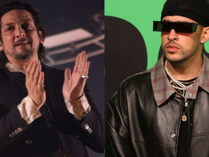 León Larregui estalla contra Bad Bunny por el éxito de sus canciones León Larregui estalla contra Bad Bunny por el éxito de sus canciones
