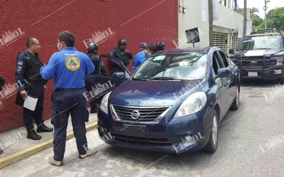 Reportan intento de robo de vehículo a un masculino sobre la avenida Adolfo Ruiz Cortines