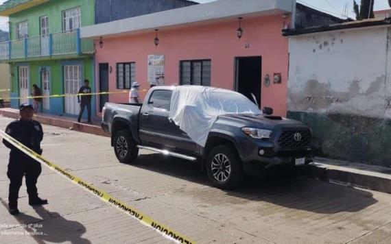 Detienen a tres personas por el asesinato del alcalde de Teopisca, Chiapas