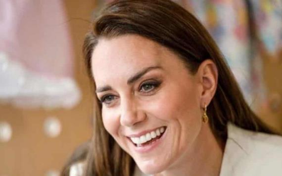 Kate Middleton y su ingeniosa respuesta tras comentario sobre su futuro ascenso al trono