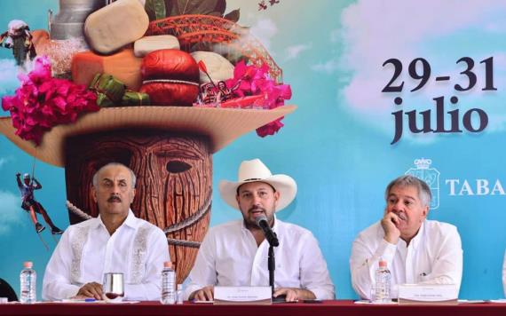 El Festival del Queso abrirá sus puertas del 29 al 31 de julio en Tenosique