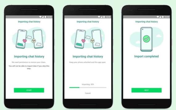WhatsApp ya permite transferir el historial de chats de Android a iOS