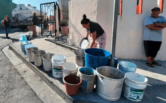 Ante crisis de escasez, aplican multas por desperdicio de agua en Nuevo León