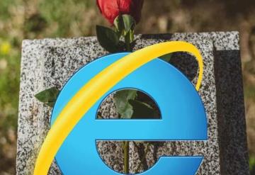 Tras 27 años de servicio Internet Explorer es descontinuado; desata memes en redes sociales