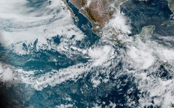 Tormenta tropical Blas se intensificará a Huracán categoría 1 en las próximas horas