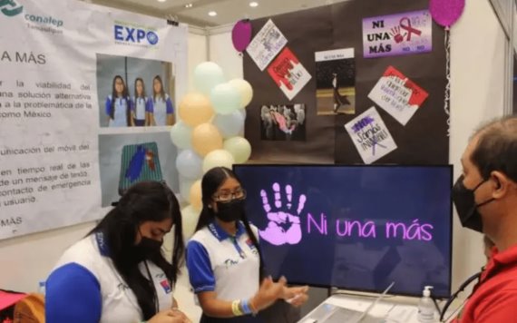 Caso Debanhi inspira a estudiantes de Tamaulipas a crear dispositivo de seguridad