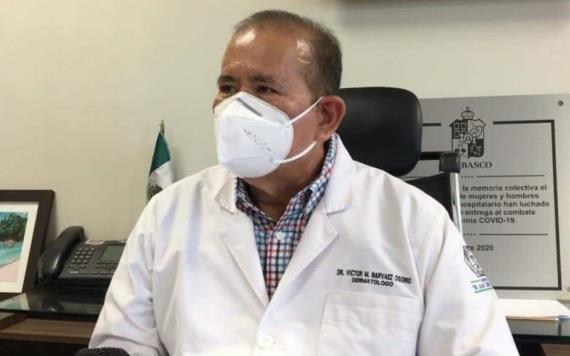 Hospital Juan Graham Casasús se encuentra totalmente preparado para la situación endémica