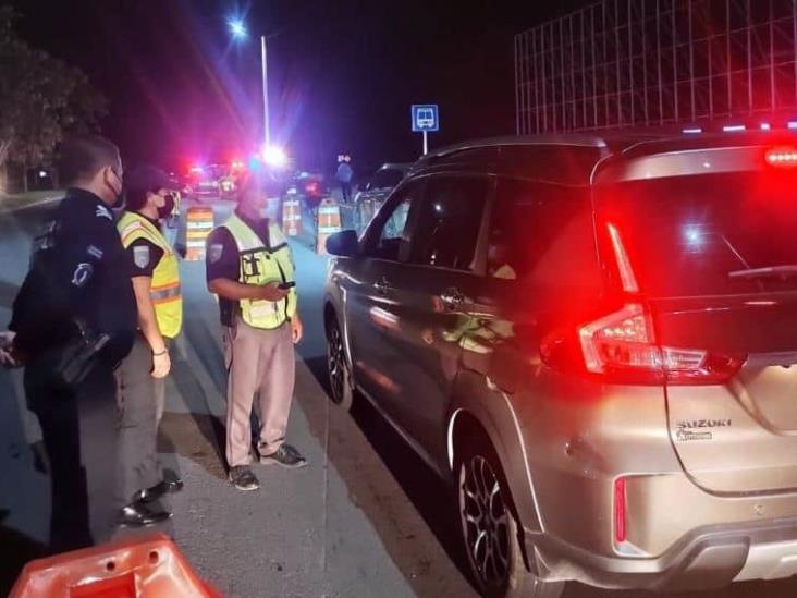 Realizaron operativo de alcoholímetro en diferentes puntos de Villahermosa Realizaron operativo de alcoholímetro en diferentes puntos de Villahermosa