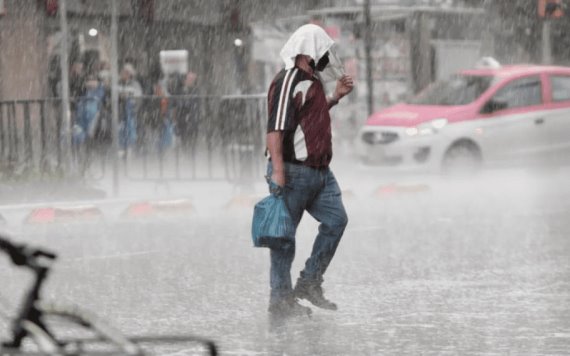 Se pronostican lluvias intensas en regiones de Chiapas, Quintana Roo y Tabasco