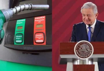 AMLO afirma que no aumentará el precio a las gasolinas, pese a inflación