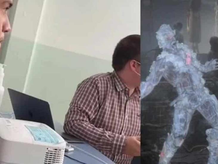 Alumno se juega la calificación con su profesor en ´Mortal Kombat´ Alumno se juega la calificación con su profesor en ´Mortal Kombat´