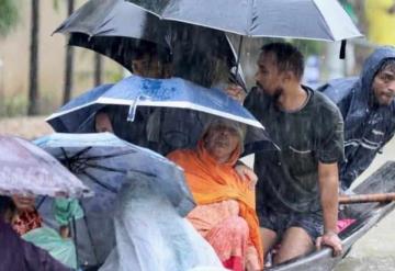 Lluvias torrenciales en India y Bangladesh dejan al menos 59 muertos