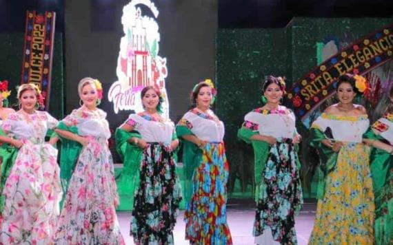 Jalapa disfruta la algarabía de la Imposición de Bandas de las aspirantes a Flor del Dulce 2022