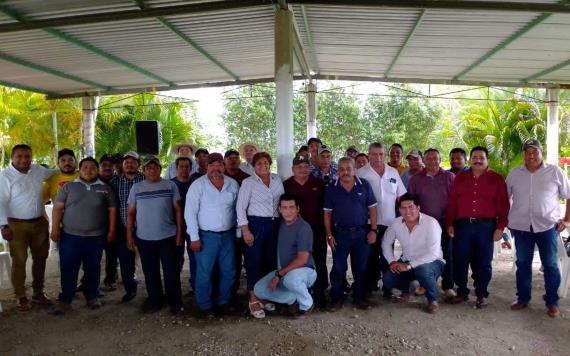 María Soledad Villamayor celebró a papás en Jonuta