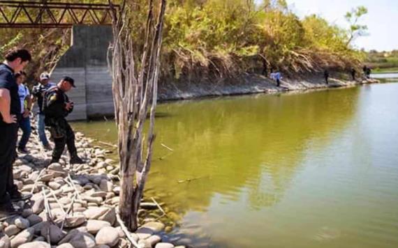 Hallan presa ilegal de agua en rancho de Nuevo León, no más aguachicoleo
